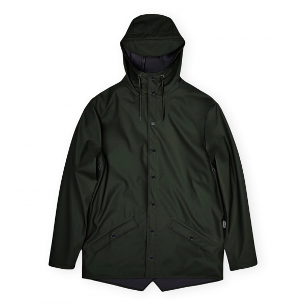 RAINS Casaco Jacket W3 - Green