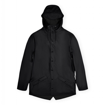 RAINS Jacket W3 - Black