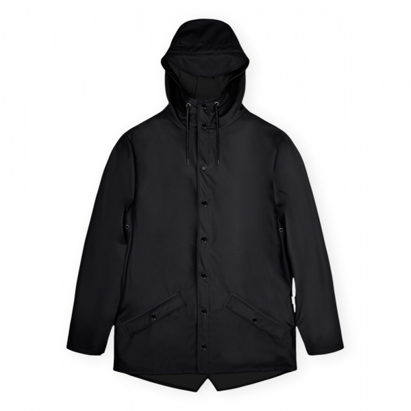 RAINS Jacket W3 - Black