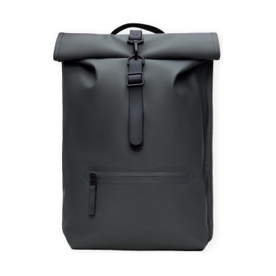 RAINS Rolltop Rucksack W3 -...