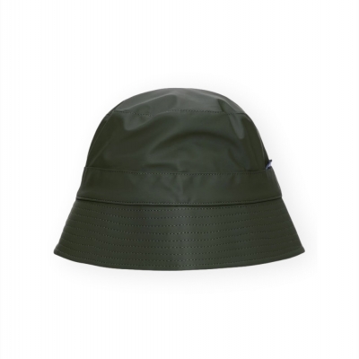RAINS Bucket Hat W2 - Green