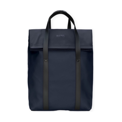 RAINS 2 Way Tote W3 - Navy