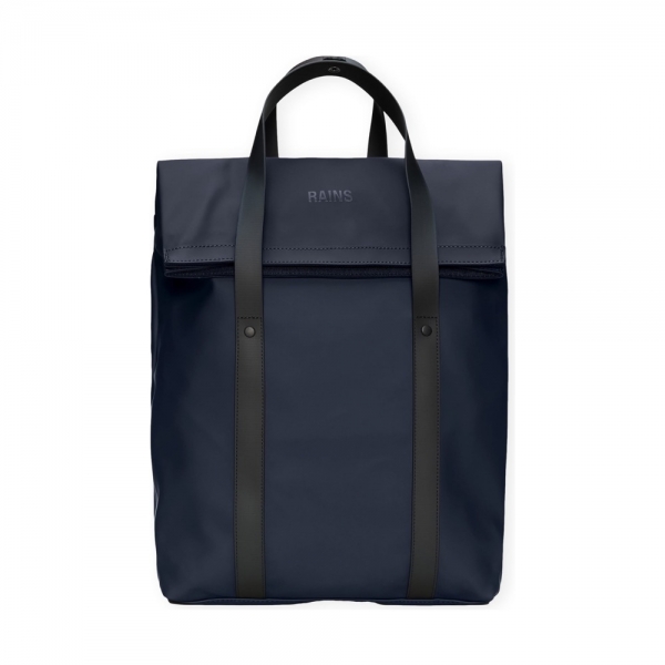 RAINS Mochila 2 Way Tote W3 - Navy