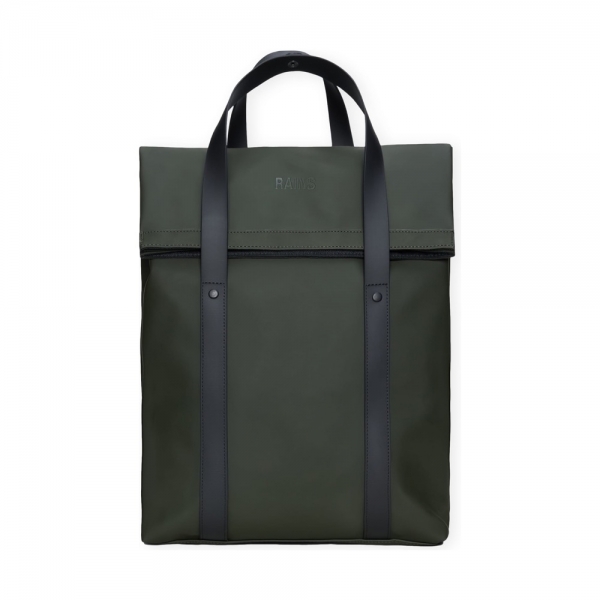 RAINS Mochila 2 Way Tote W3 - Green