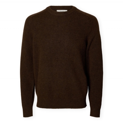 SELECTED Noos Rai Knit -...
