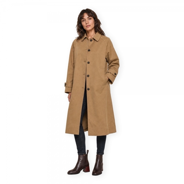 VILA Tenela Jacket - Emine/Coffee Bean