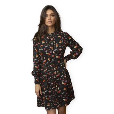 MINUETO Picadilly Dress -...