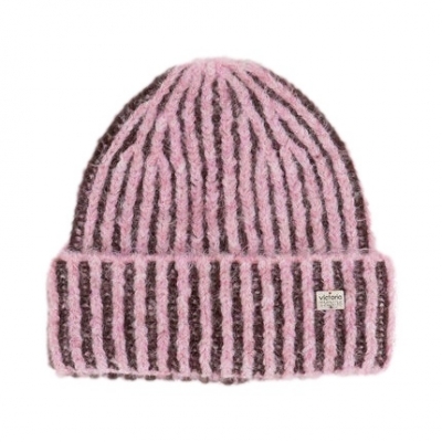 VICTORIA Beanie - Malva