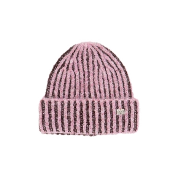 VICTORIA Gorro Bicolor - Malva