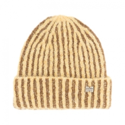 VICTORIA Beanie - Mostaza