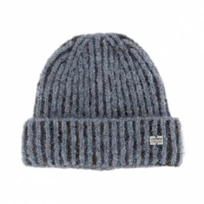 VICTORIA Gorro Bicolor - Gris