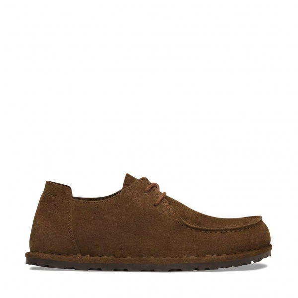BIRKENSTOCK Utti Lace Suede Leather...