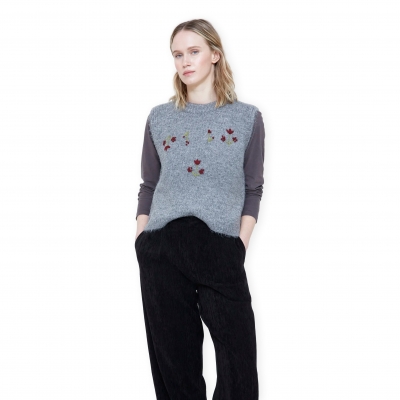 WILD PONY Malha 10631 - Grey