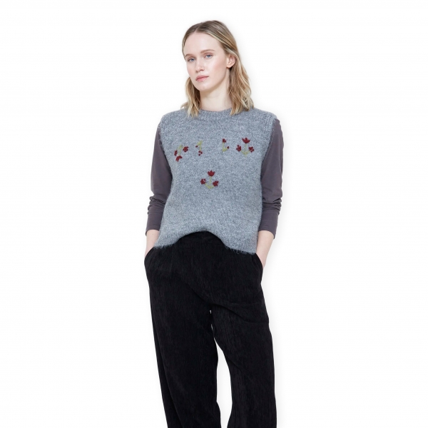 WILD PONY 10631 Knit - Grey