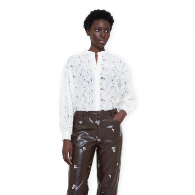 WILD PONY Camisa 11313 - Ecru