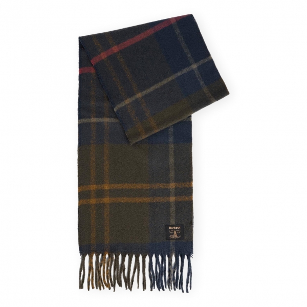 BARBOUR Yorklane Tartan Scarf -...