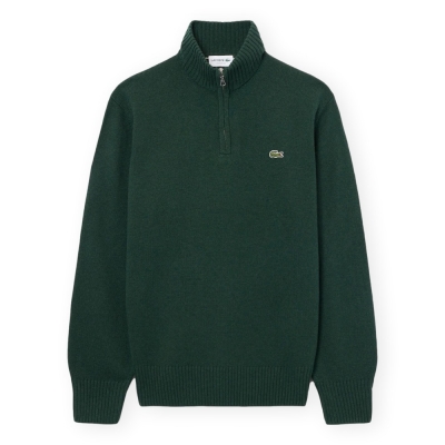 LACOSTE Malha Zipped High...