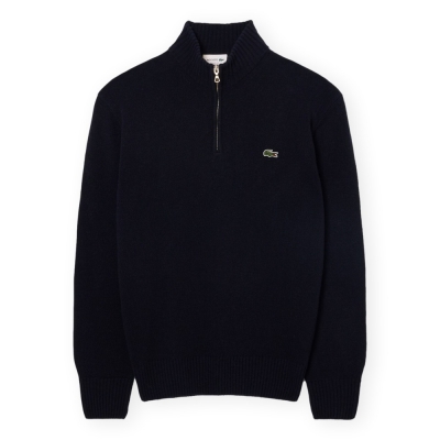 LACOSTE Malha Zipped High...