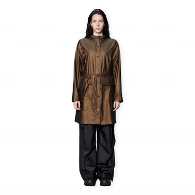 RAINS Curve Long Jacket W3...