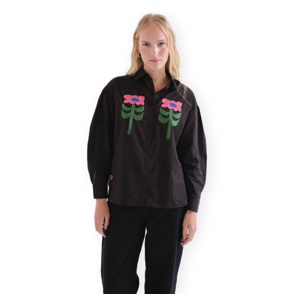 COMPAÑIA FANTÁSTICA Camisa 41010 - Black