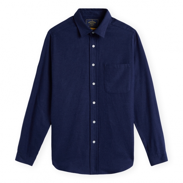 PORTUGUESE FLANNEL Camisa Teca - Blue