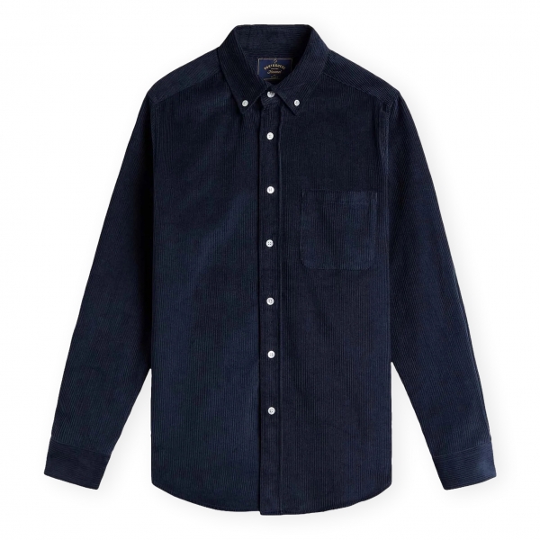 PORTUGUESE FLANNEL Lobo Shirt - Navy