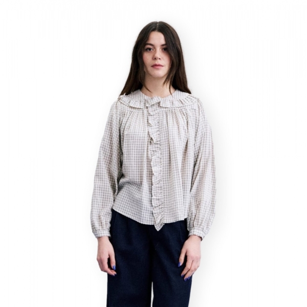 FRNCH Camisa Dorset - Blanc