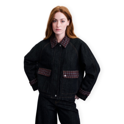 FRNCH Honshu Jacket - Bleu...