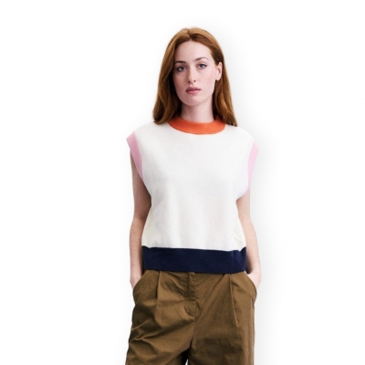 FRNCH Malha Mickle - Creme