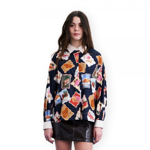 FRNCH Avon Shirt - Timbres