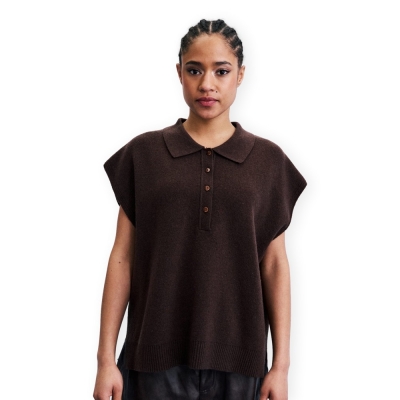 FRNCH Minthe Knit - Marron...
