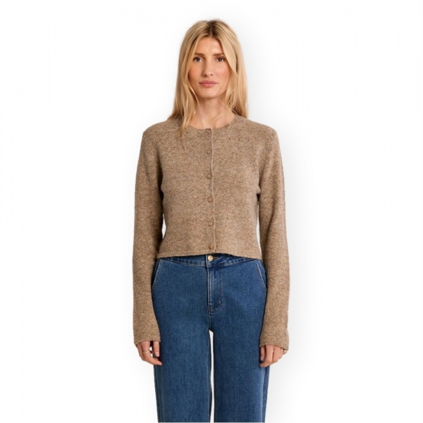 MOLLY BRACKEN Cardigan EF1678 - Camel