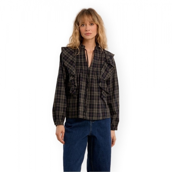 MOLLY BRACKEN Top P1922 - Khaki