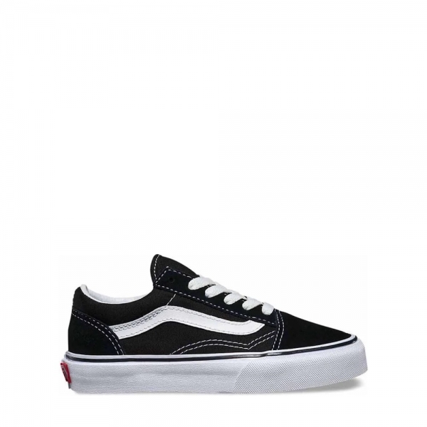 VANS Kids Old Skool - Black/True White
