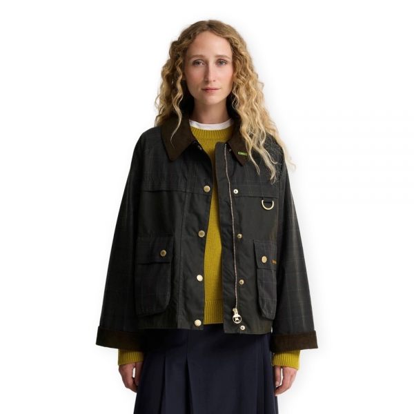 BARBOUR Women's Casaco Reimagined...