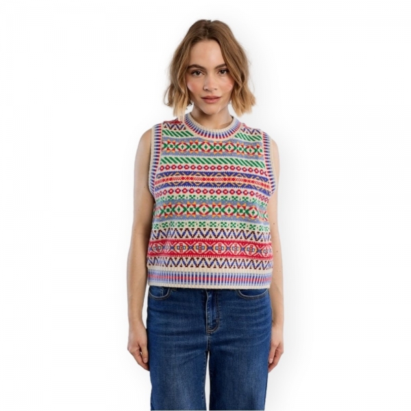 LILI SIDONIO Knit ELF1033 - Offwhite
