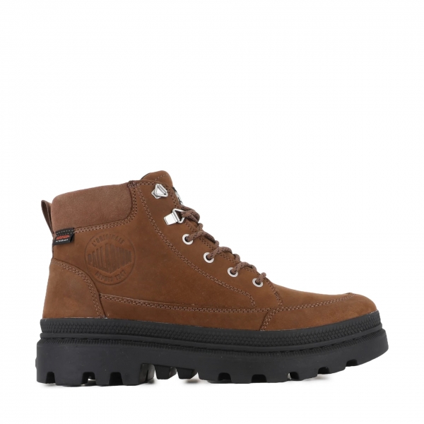 PALLADIUM Boots Troopercuff WP - Bison