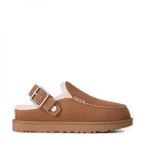 UGG W Goldenstar Evelina Clog - Chestnut