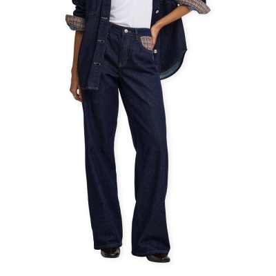 ONLY Hope Check HW Jeans -...