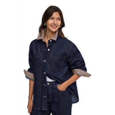 ONLY Vera Check Shirt -...