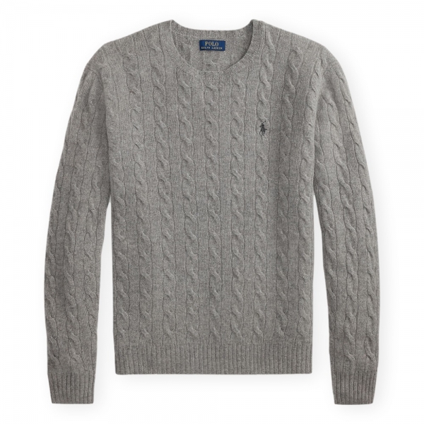 POLO RALPH LAUREN Malha Cable Knit...