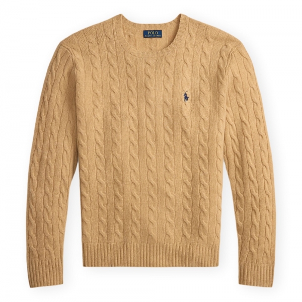 POLO RALPH LAUREN Malha Cable Knit...