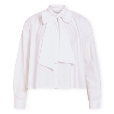 VILA Bowa Shirt - Snow White