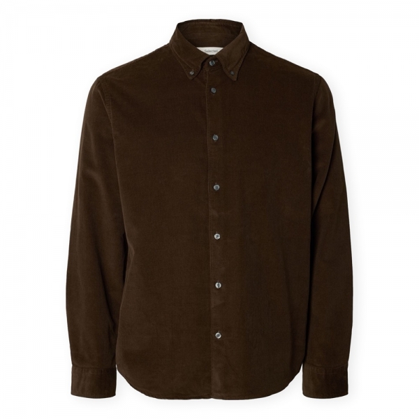 SELECTED Noos RegCole Danni Shirt -...