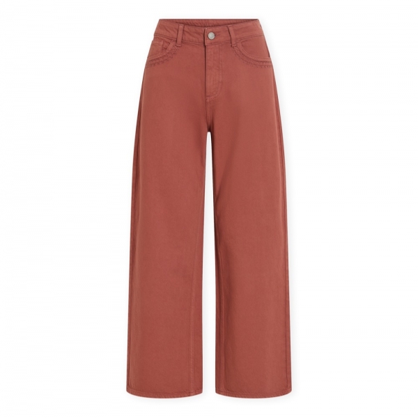 VILA Emma 7/8 Jeans - Sable