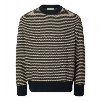 SELECTED Darrel Knit - Sky...