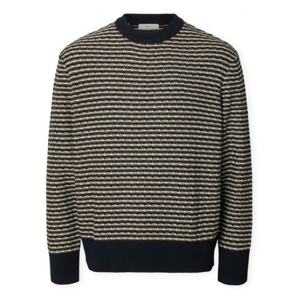 SELECTED Darrel Knit - Sky...