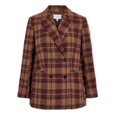 VILA Lysana Jacket - Port...