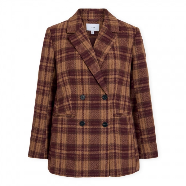VILA Lysana Jacket - Port Royale
