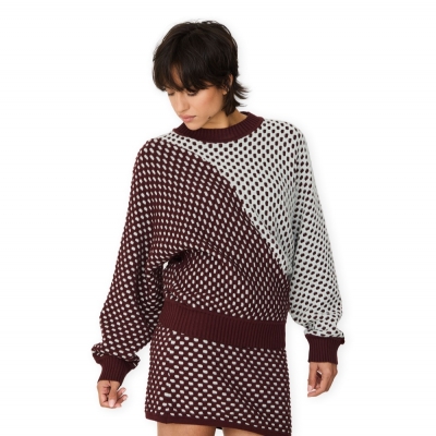 SKFK Iluna-Gots Knit -...
